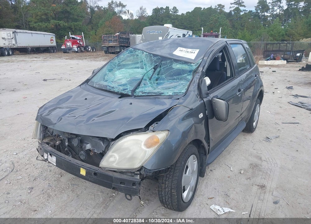 2004 SCION XA VIN: JTKKT624640074542