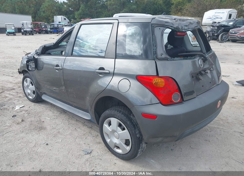 2004 SCION XA VIN: JTKKT624640074542