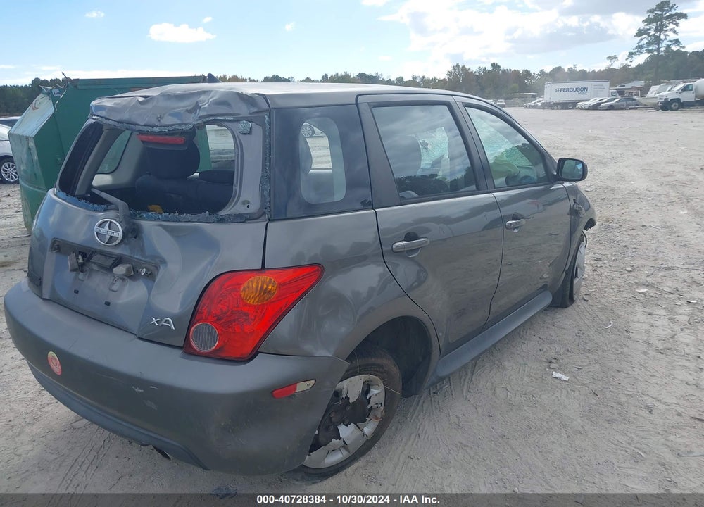 2004 SCION XA VIN: JTKKT624640074542