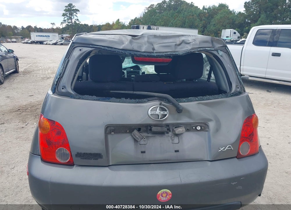 2004 SCION XA VIN: JTKKT624640074542