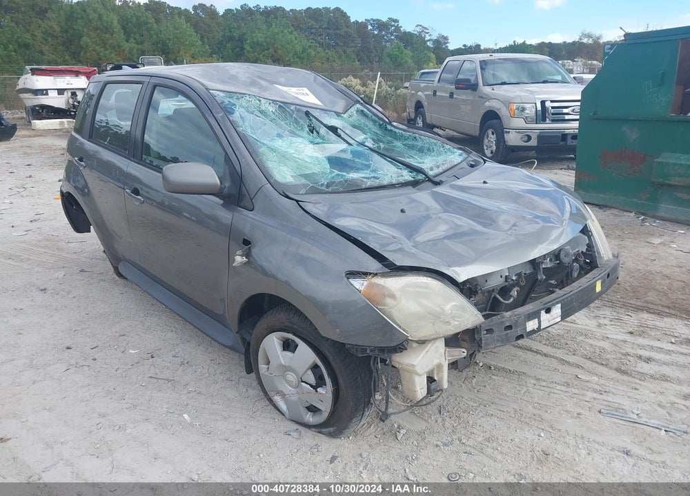 2004 SCION XA VIN: JTKKT624640074542