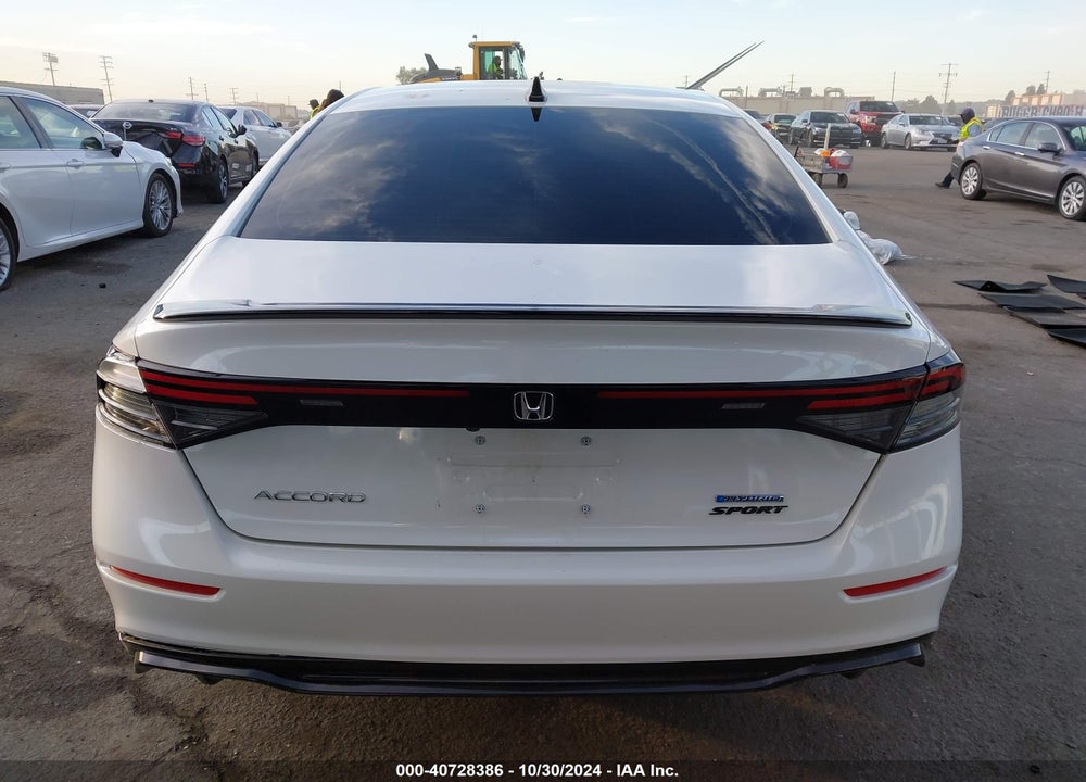 2024 HONDA ACCORD HYBRID SPORT-L VIN: 1HGCY2F73RA074267