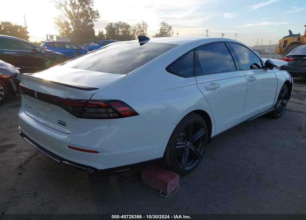 2024 HONDA ACCORD HYBRID SPORT-L VIN: 1HGCY2F73RA074267