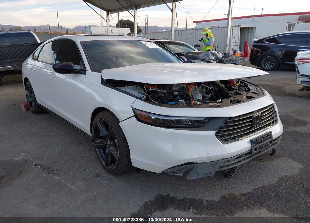 2024 HONDA ACCORD HYBRID SPORT-L VIN: 1HGCY2F73RA074267