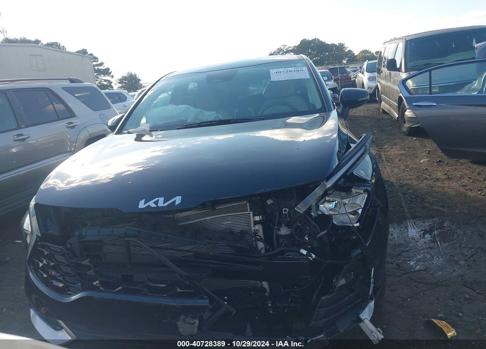 2023 KIA SPORTAGE EX VIN: 5XYK33AF9PG076650