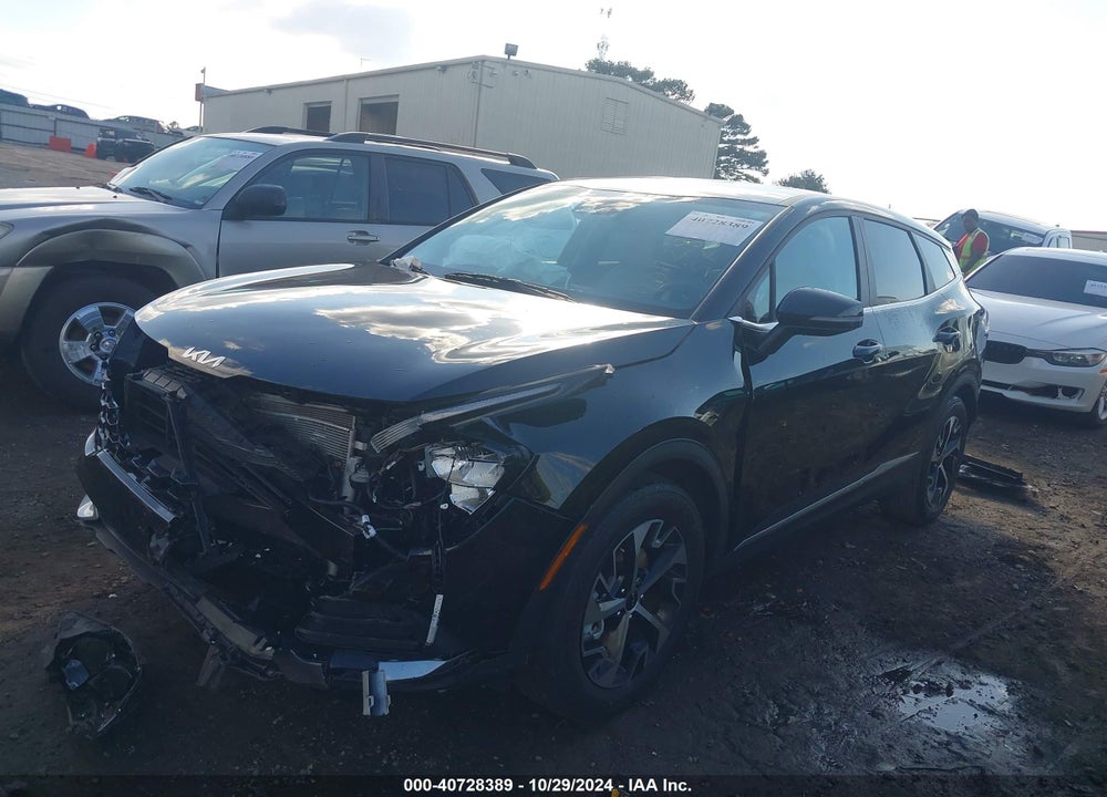 2023 KIA SPORTAGE EX VIN: 5XYK33AF9PG076650
