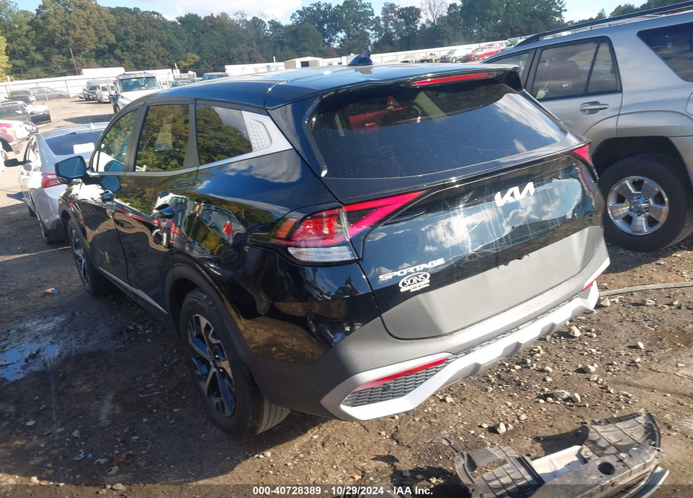 2023 KIA SPORTAGE EX VIN: 5XYK33AF9PG076650