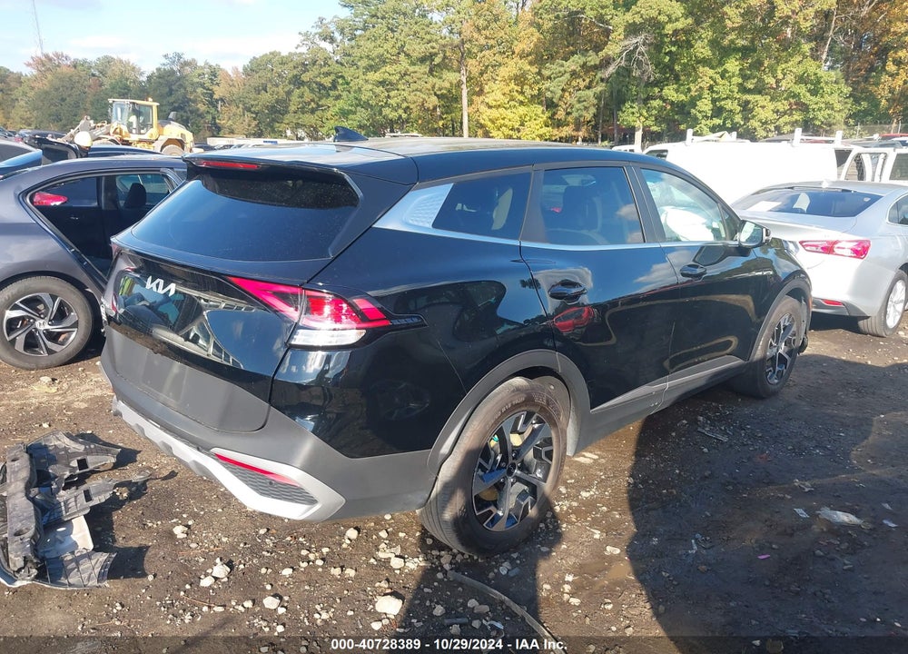 2023 KIA SPORTAGE EX VIN: 5XYK33AF9PG076650