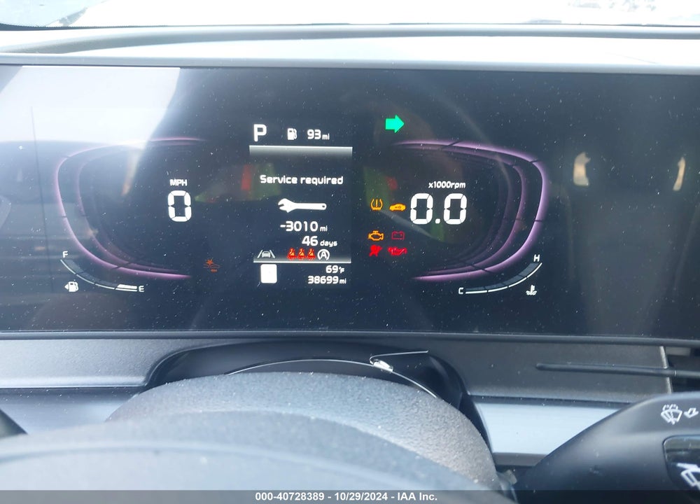 2023 KIA SPORTAGE EX VIN: 5XYK33AF9PG076650