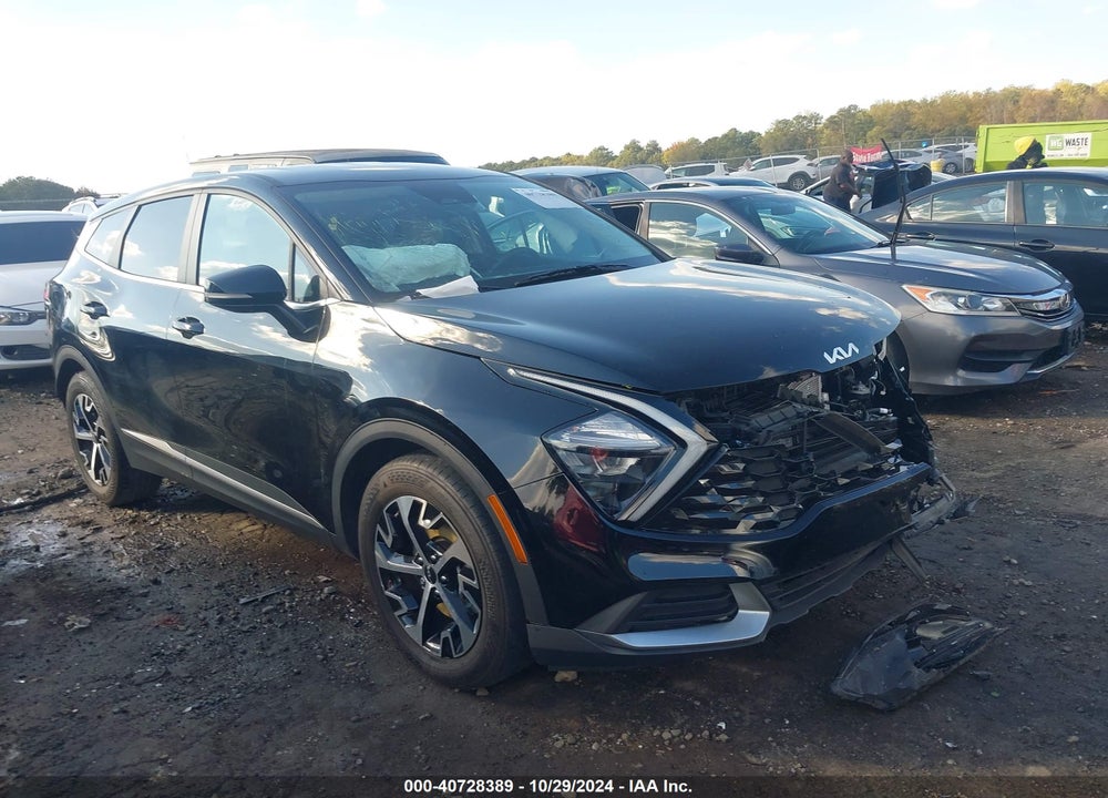 2023 KIA SPORTAGE EX VIN: 5XYK33AF9PG076650