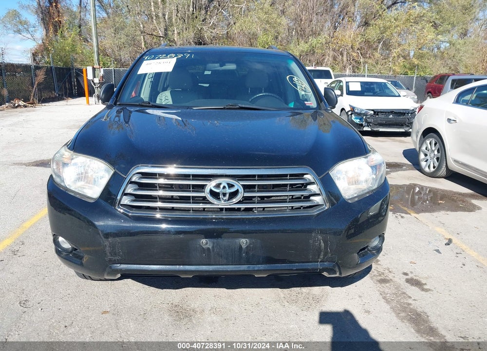 2008 TOYOTA HIGHLANDER SPORT VIN: JTEES43A482056871