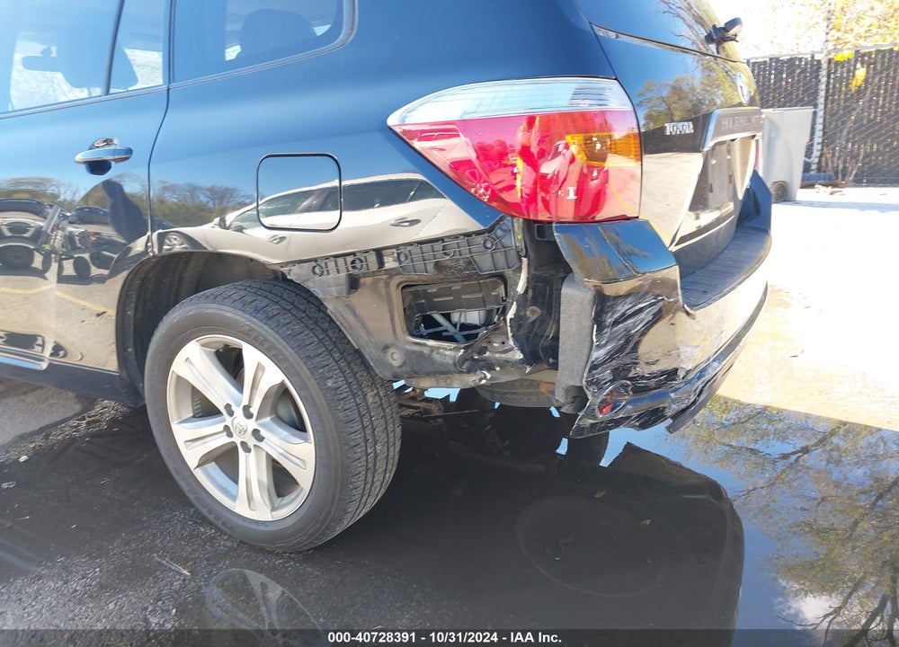 2008 TOYOTA HIGHLANDER SPORT VIN: JTEES43A482056871
