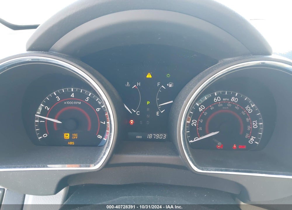 2008 TOYOTA HIGHLANDER SPORT VIN: JTEES43A482056871
