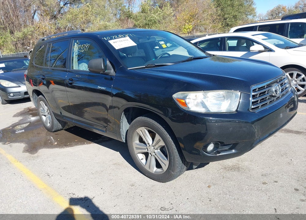 2008 TOYOTA HIGHLANDER SPORT VIN: JTEES43A482056871