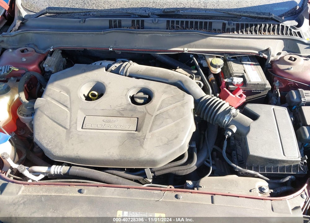 2014 FORD FUSION TITANIUM VIN: 3FA6P0K97ER380663
