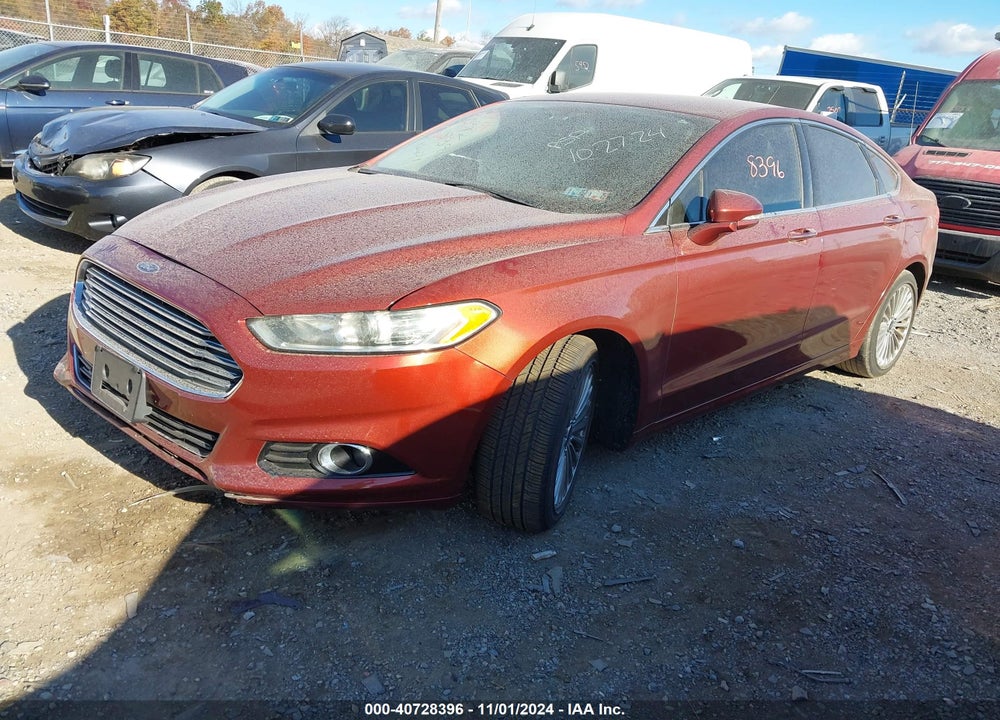 2014 FORD FUSION TITANIUM VIN: 3FA6P0K97ER380663