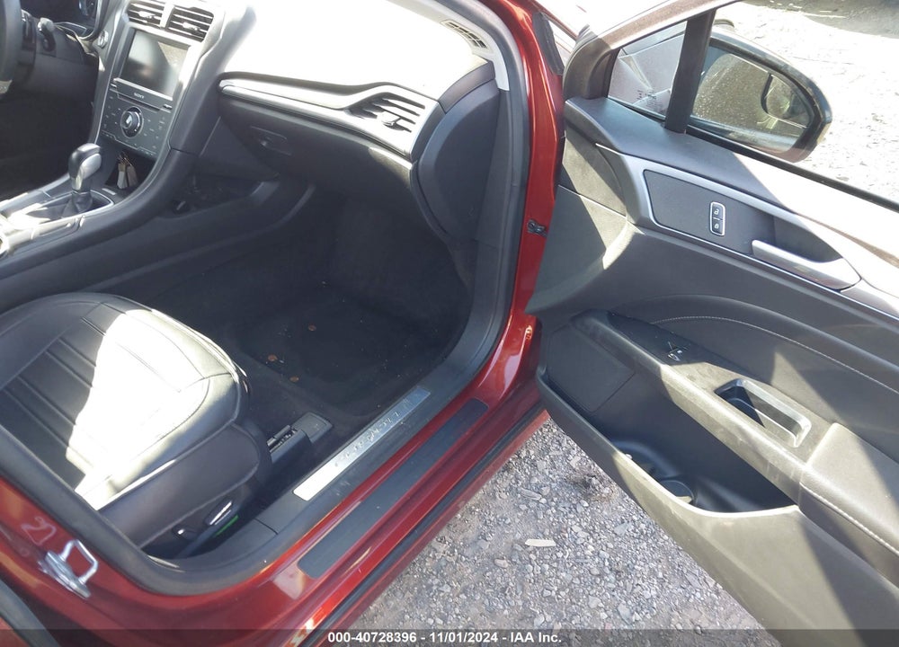 2014 FORD FUSION TITANIUM VIN: 3FA6P0K97ER380663