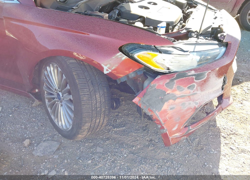 2014 FORD FUSION TITANIUM VIN: 3FA6P0K97ER380663