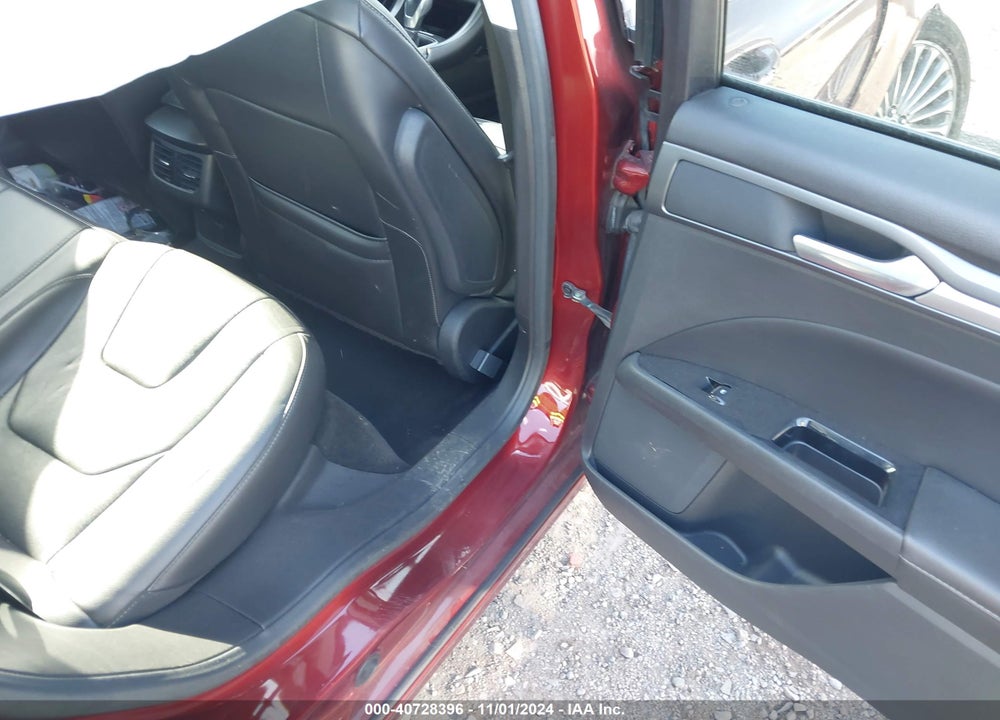 2014 FORD FUSION TITANIUM VIN: 3FA6P0K97ER380663