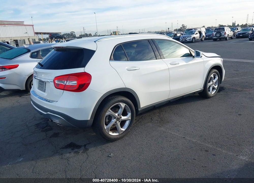 2019 MERCEDES-BENZ GLA 250 VIN: WDCTG4EB5KU001208