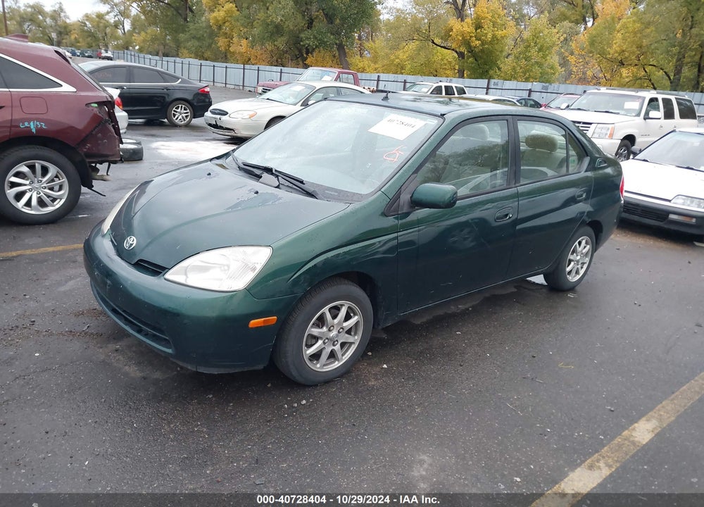 2003 TOYOTA PRIUS VIN: JT2BK18U130073116