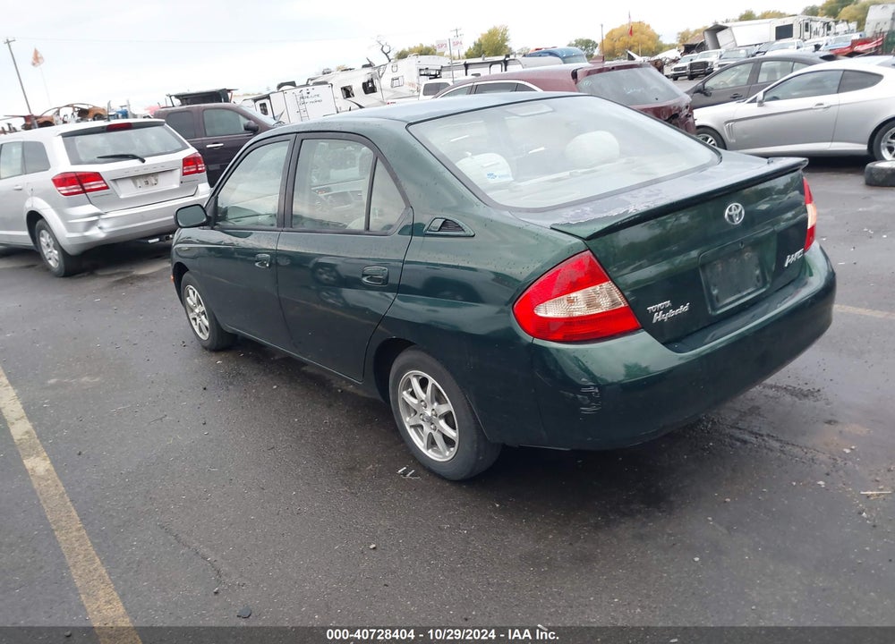 2003 TOYOTA PRIUS VIN: JT2BK18U130073116