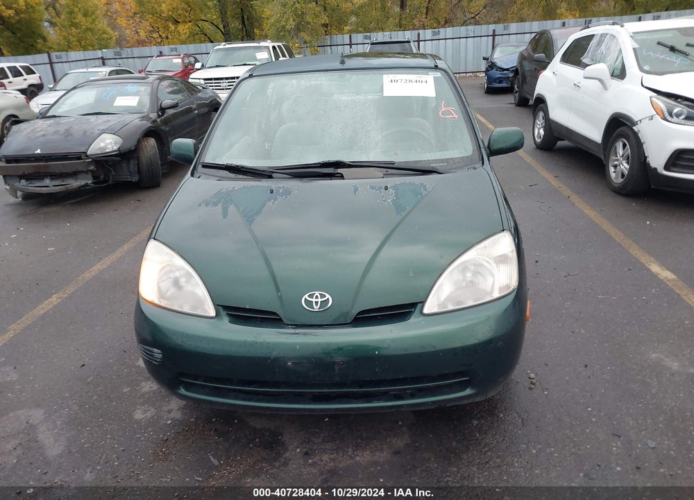 2003 TOYOTA PRIUS VIN: JT2BK18U130073116