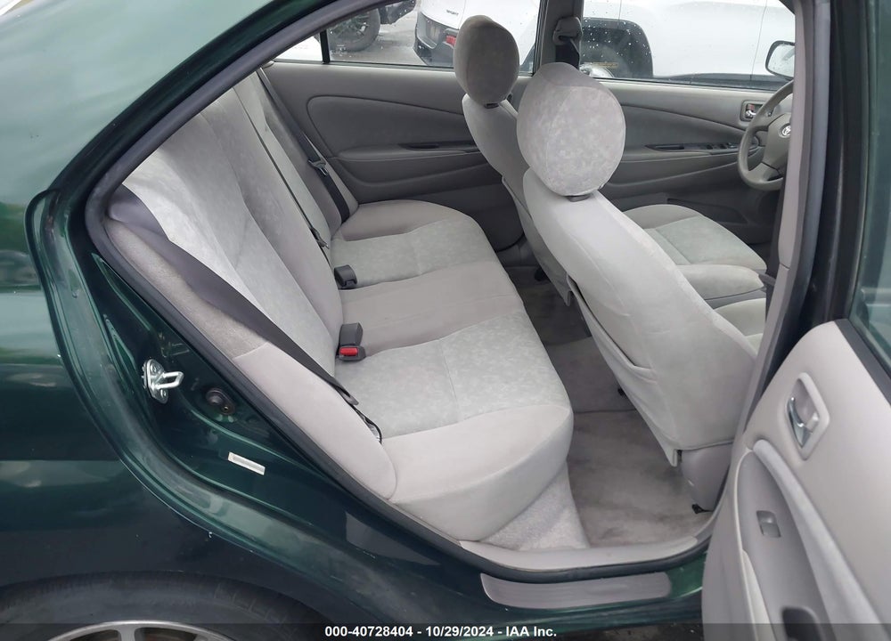 2003 TOYOTA PRIUS VIN: JT2BK18U130073116