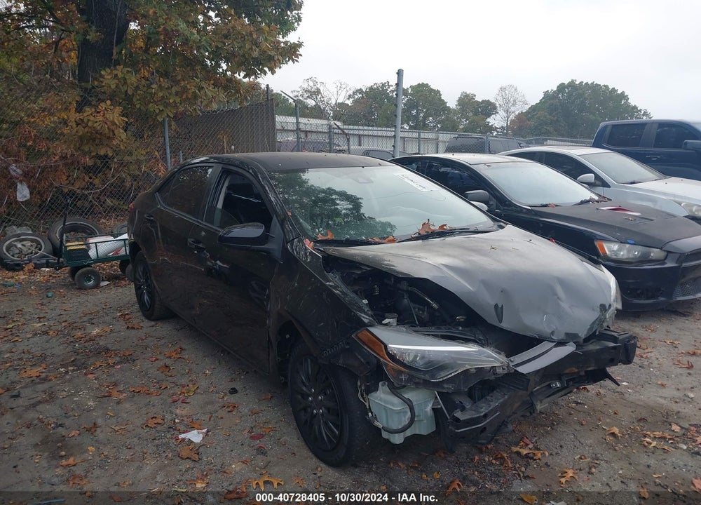 2017 TOYOTA COROLLA LE VIN: 2T1BURHE1HC789553