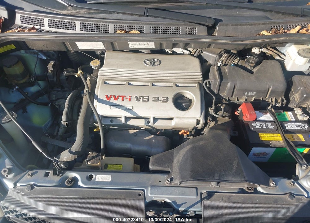 2005 TOYOTA SIENNA XLE VIN: 5TDZA22C35S319128