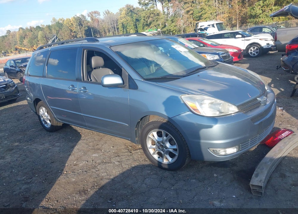 2005 TOYOTA SIENNA XLE VIN: 5TDZA22C35S319128