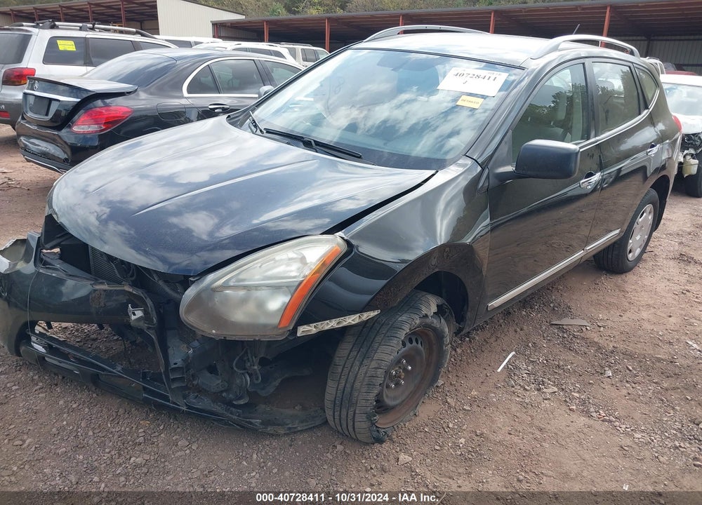 2015 NISSAN ROGUE SELECT S VIN: JN8AS5MT1FW669825