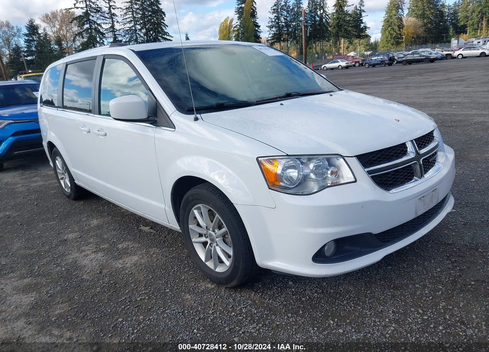 2019 DODGE GRAND CARAVAN SXT VIN: 2C4RDGCG2KR568403