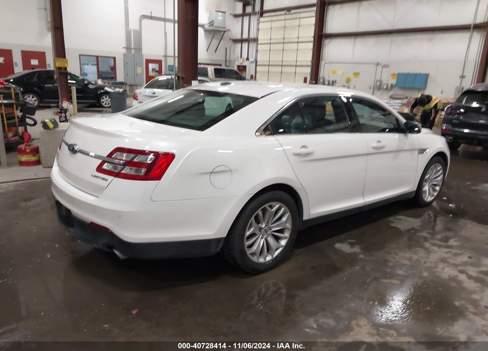 2018 FORD TAURUS LIMITED VIN: 1FAHP2F84JG109499