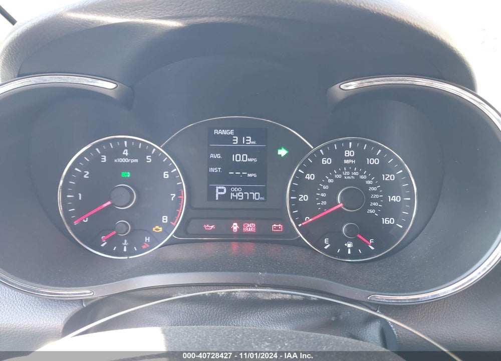 2016 KIA FORTE LX VIN: KNAFK4A61G5571151