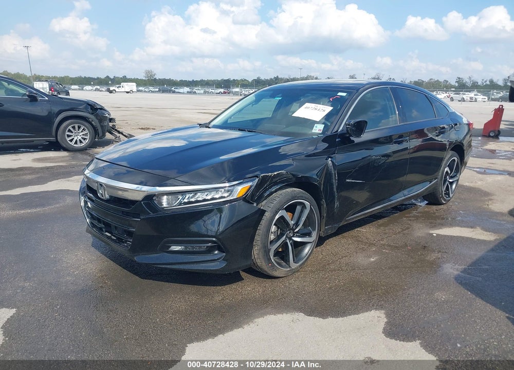 2019 HONDA ACCORD EX-L VIN: 1HGCV1F56KA064713