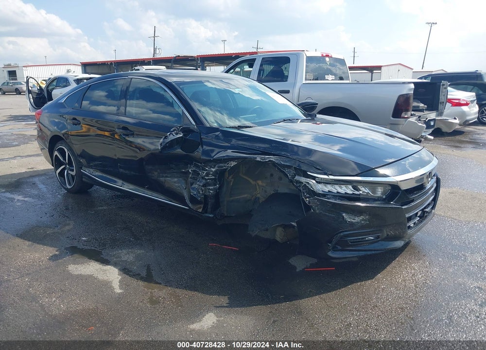 2019 HONDA ACCORD EX-L VIN: 1HGCV1F56KA064713
