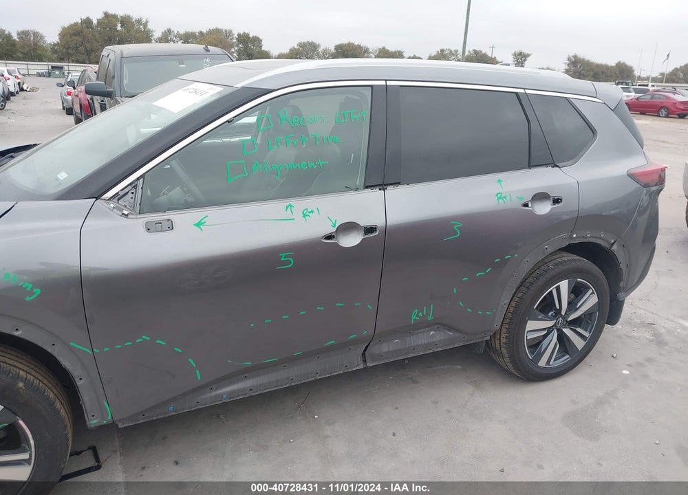 2023 NISSAN ROGUE SL INTELLIGENT AWD VIN: JN8BT3CB2PW464286