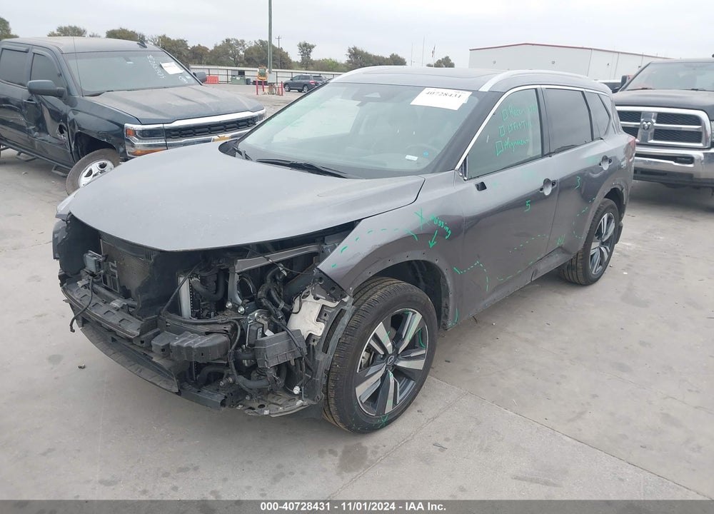 2023 NISSAN ROGUE SL INTELLIGENT AWD VIN: JN8BT3CB2PW464286