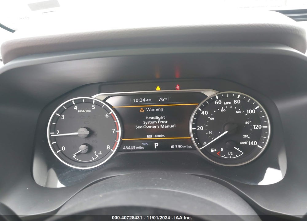 2023 NISSAN ROGUE SL INTELLIGENT AWD VIN: JN8BT3CB2PW464286