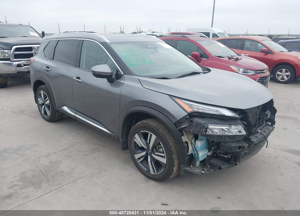 2023 NISSAN ROGUE SL INTELLIGENT AWD VIN: JN8BT3CB2PW464286