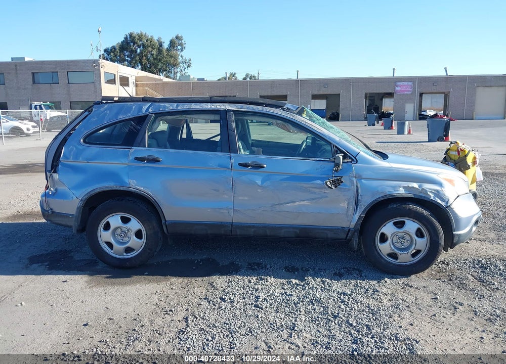 2007 HONDA CR-V LX VIN: JHLRE383X7C049405
