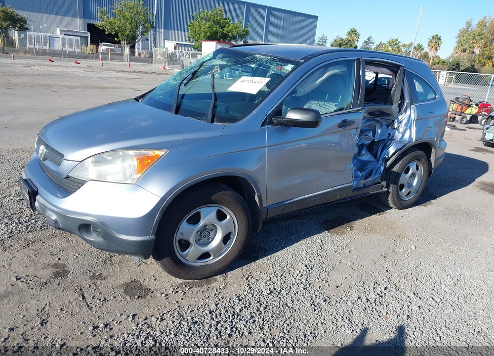 2007 HONDA CR-V LX VIN: JHLRE383X7C049405