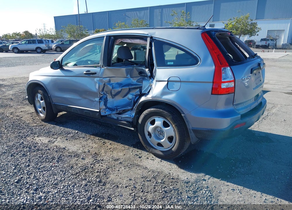 2007 HONDA CR-V LX VIN: JHLRE383X7C049405