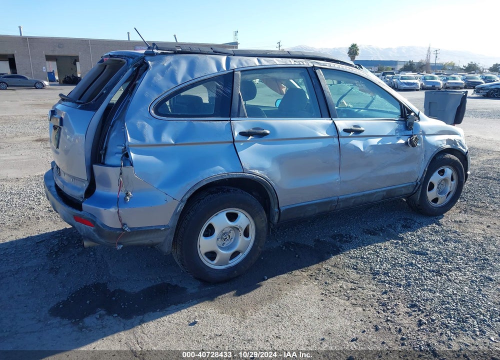 2007 HONDA CR-V LX VIN: JHLRE383X7C049405