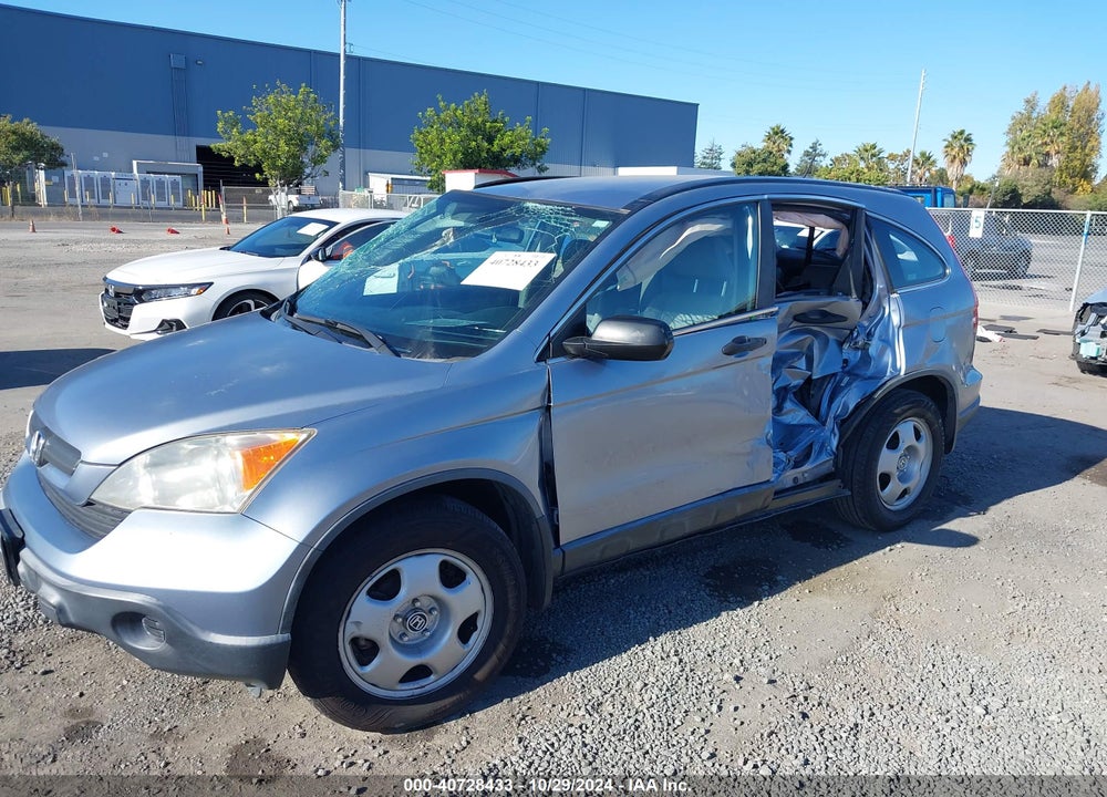 2007 HONDA CR-V LX VIN: JHLRE383X7C049405
