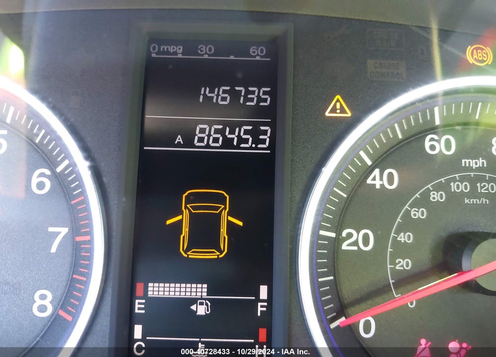 2007 HONDA CR-V LX VIN: JHLRE383X7C049405