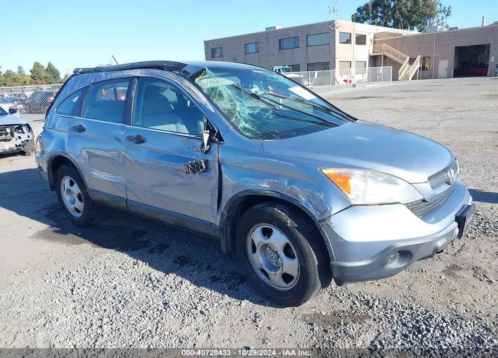 2007 HONDA CR-V LX VIN: JHLRE383X7C049405