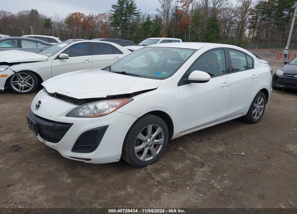 2011 MAZDA 3 VIN: JM1BL1VG5B1360633