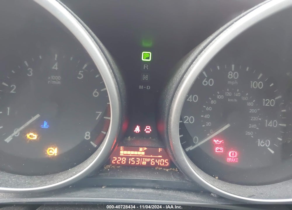 2011 MAZDA 3 VIN: JM1BL1VG5B1360633